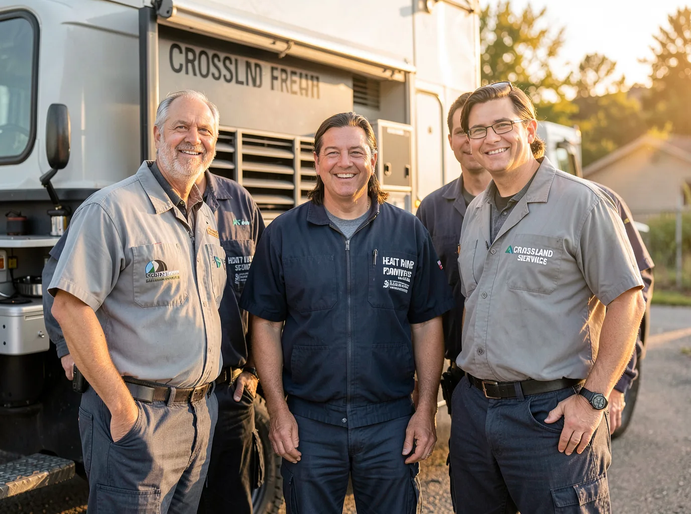 Heat Pump Installation company in Machipongo, VA